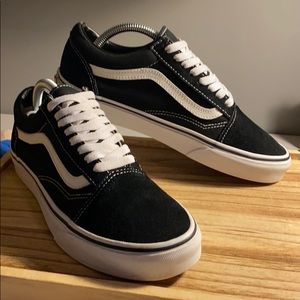 Vans old skool Black and White